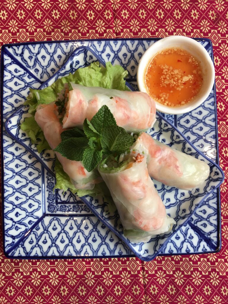Rouleaux de printemps