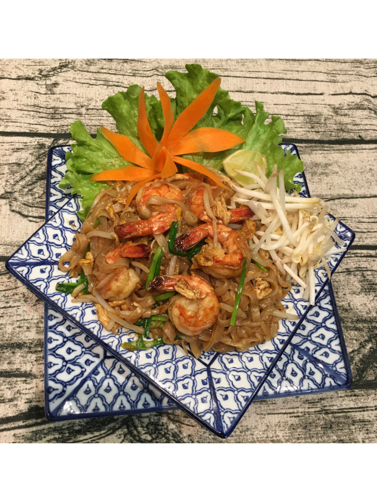 Pâtes thaï Kung