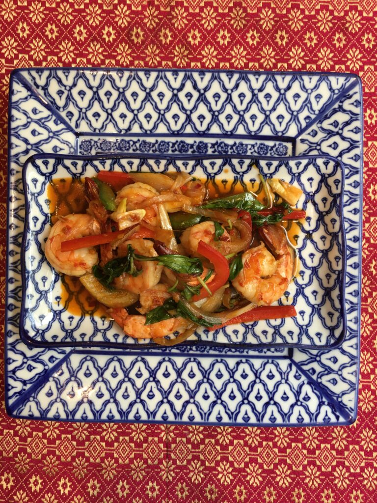 Kung Pad Krapao