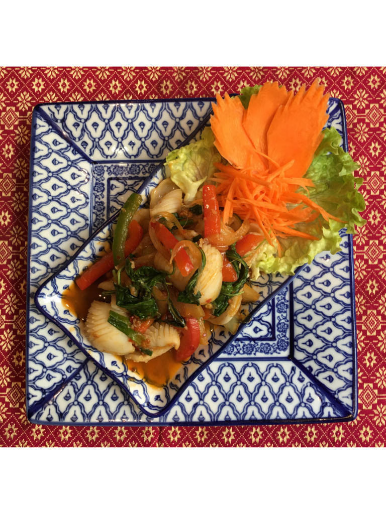 Pla Mouk Pad Krapap