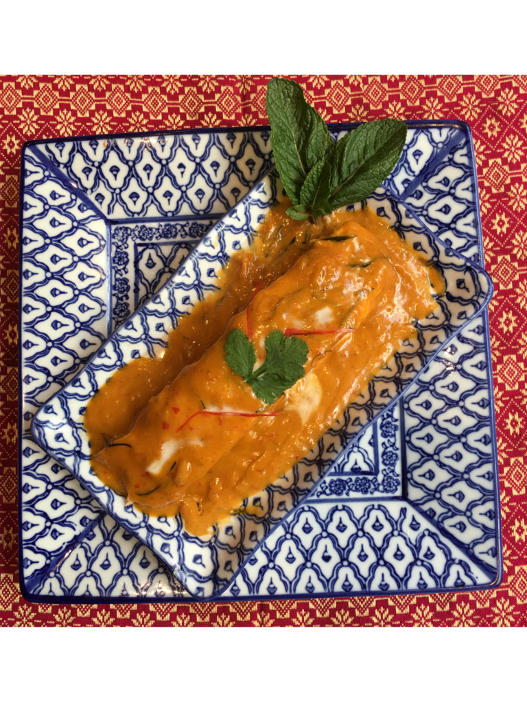 Saumon sauce Chuchi